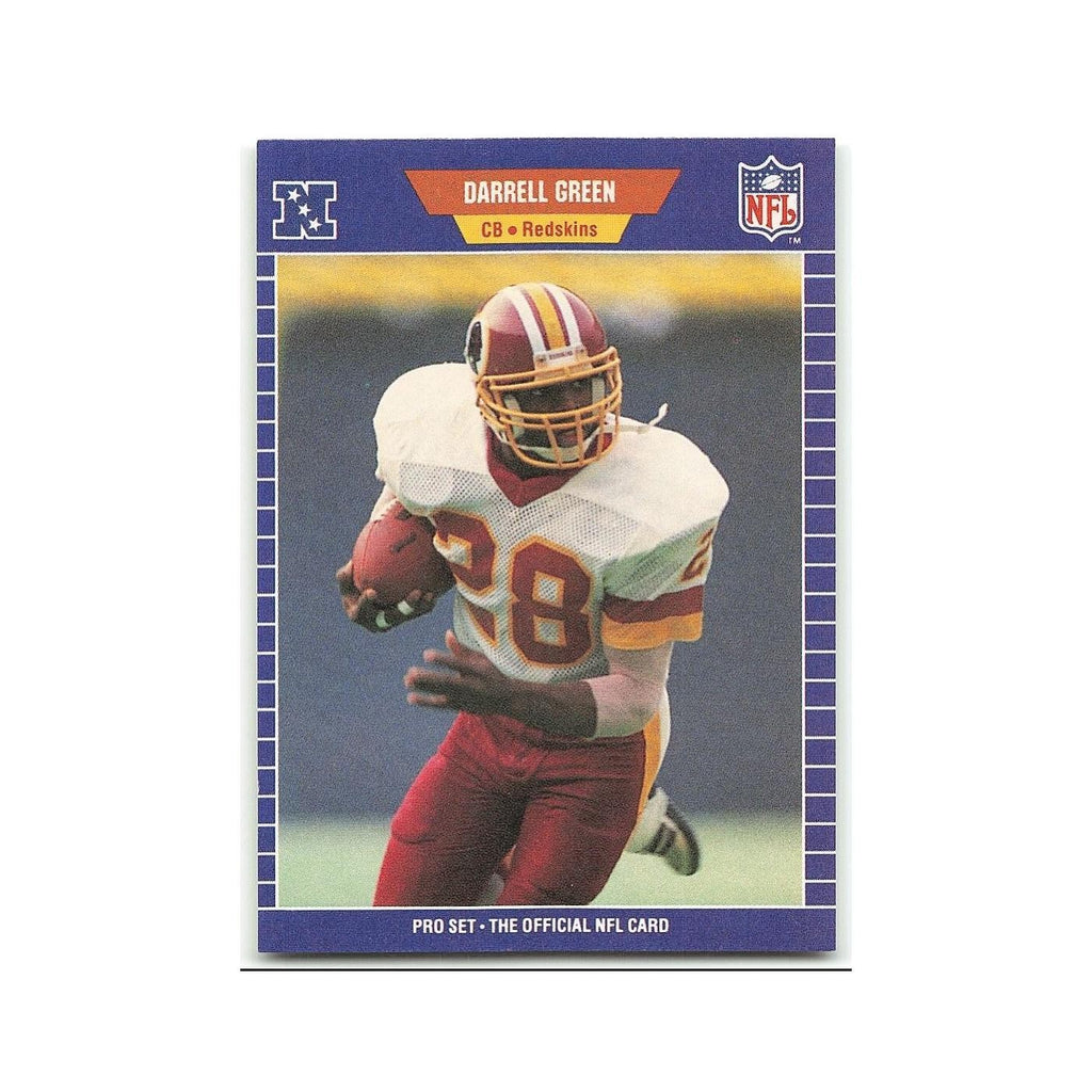 Darrell Green 1989 Pro Set #426 Washington Redskins Football Card NM