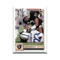 Eddie Anderson 1992 Upper Deck #152 Los Angeles Raiders Football Card NM