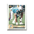 Jeff Cross 1992 Upper Deck #118 Miami Dolphins Football Card NM