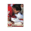 Pierce Holt 1992 Upper Deck #250 San Francisco 49ers Football Card NM
