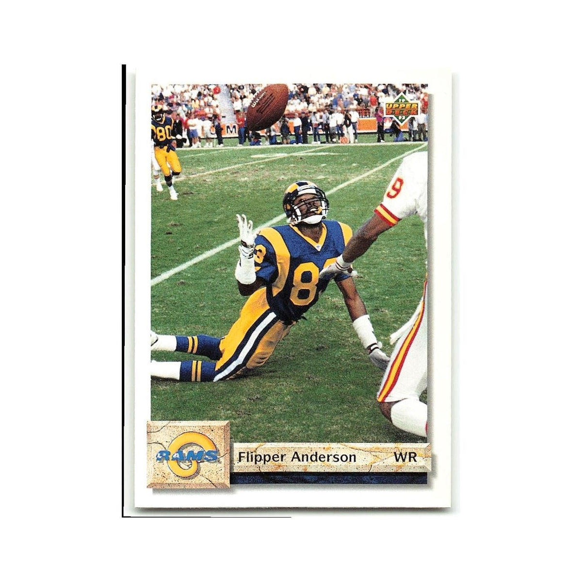 Flipper Anderson 1992 Upper Deck #122 Los Angeles Rams Football Card NM