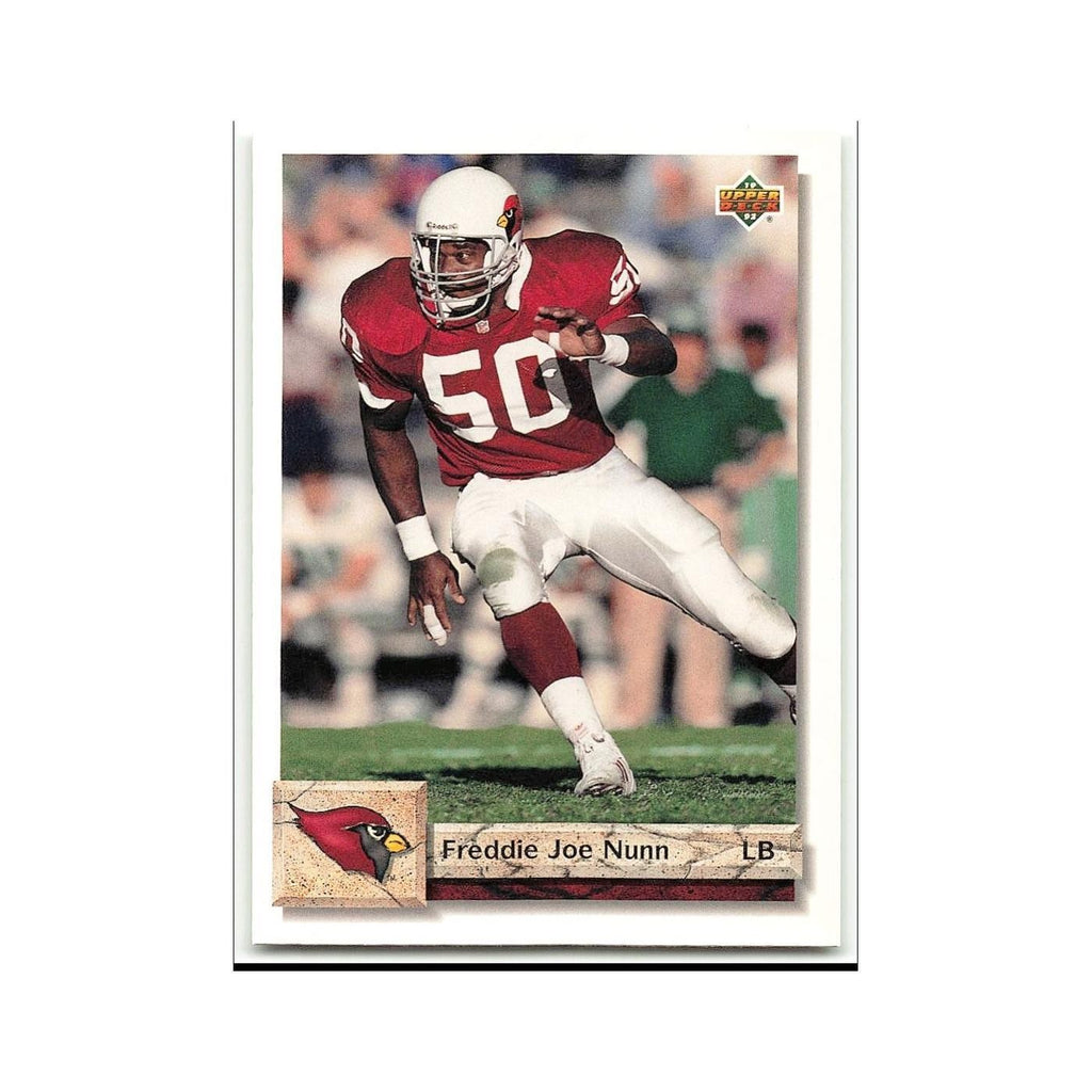 Freddie Joe Nunn 1992 Upper Deck #315 Phoenix Cardinals Football Card NM