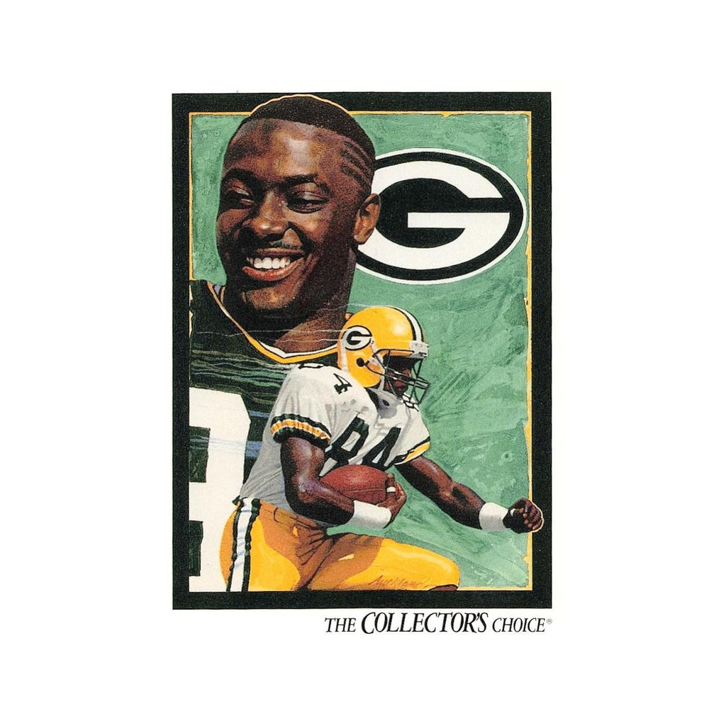 Sterling Sharpe 1992 Upper Deck #92 Green Bay Packers Football Card NM