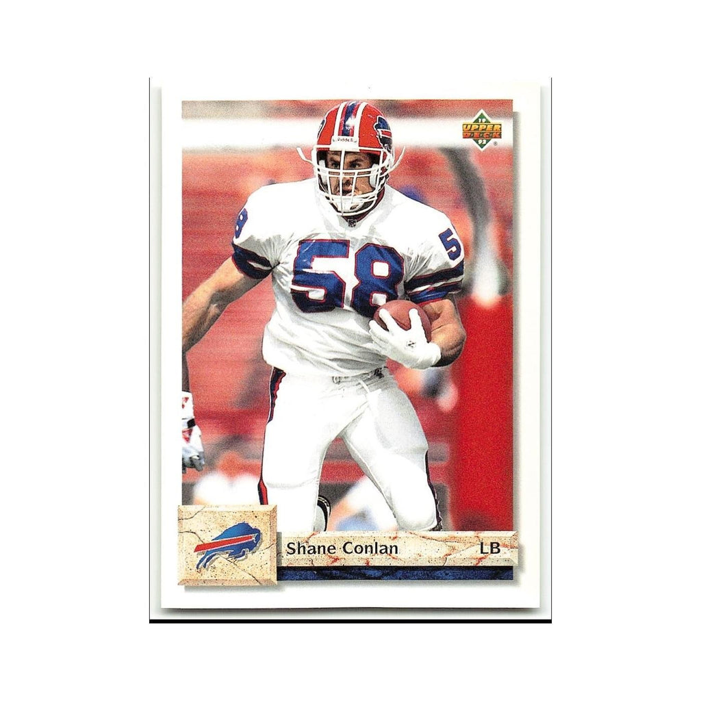 Shane Conlan 1992 Upper Deck #105 Buffalo Bills Football Card NM