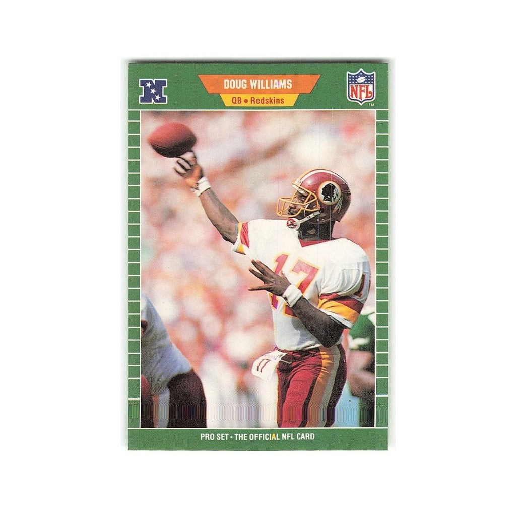 Doug Williams 1989 Pro Set #439 Washington Redskins Football Card NM