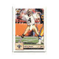Steve Walsh 1992 Upper Deck #239 New Orleans Saints Football Card NM