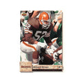 Richard Brown Rookie 1992 Upper Deck #70 Cleveland Browns Football Card NM