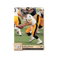 Bubby Brister 1992 Upper Deck #167 Pittsburgh Steelers Football Card NM