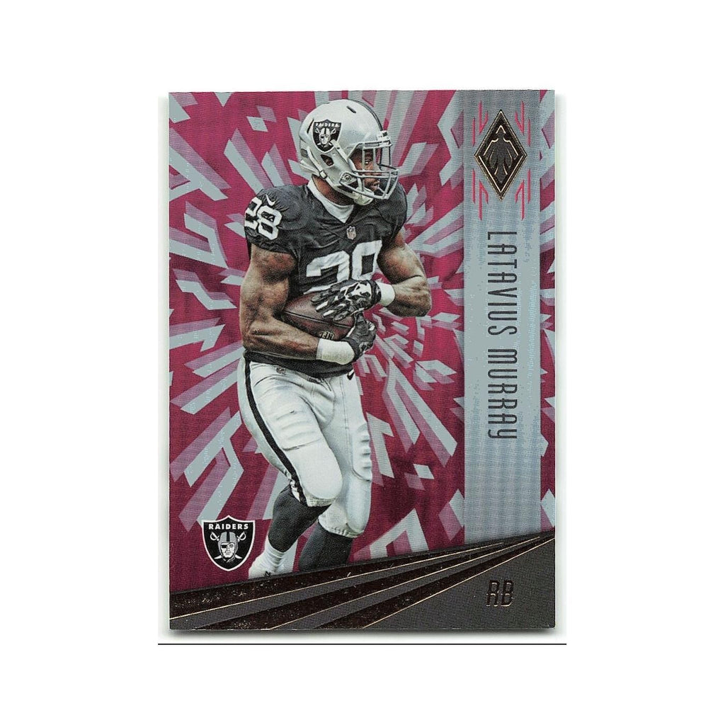 Latavius Murray 2016 Panini Phoenix Pink #71 Oakland Raiders Football Card NM