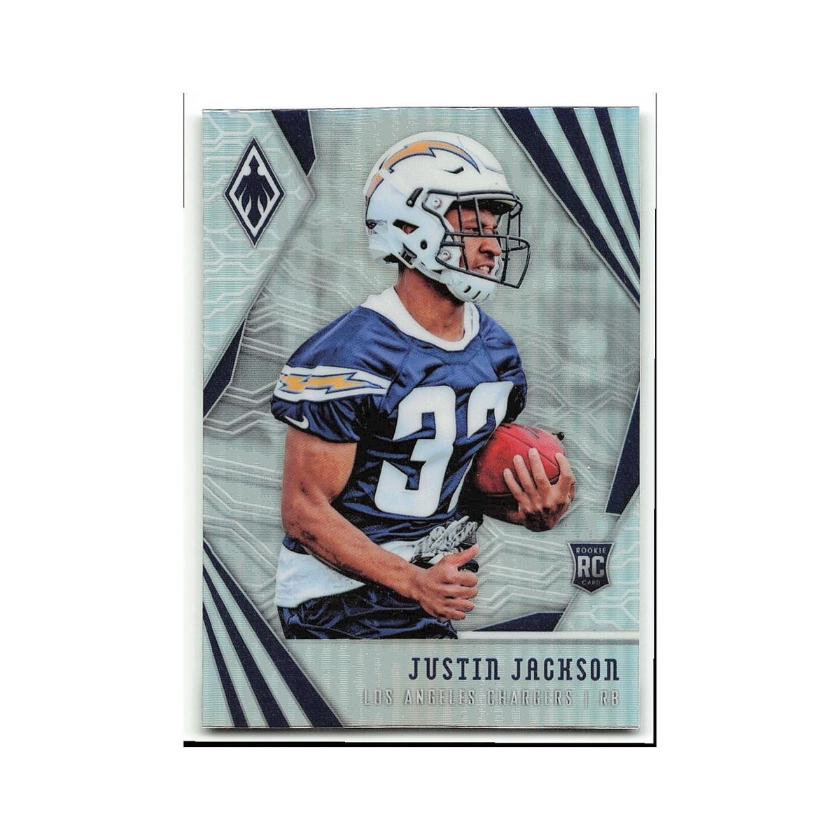 Justin Jackson Rookie 2018 Panini Phoenix #191 Los Angeles Chargers NM