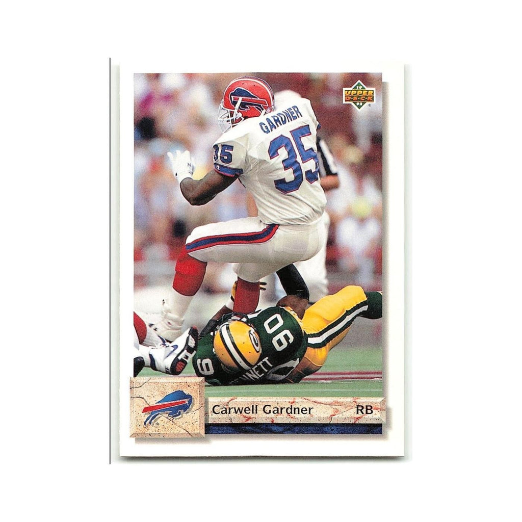 Carwell Gardner 1992 Upper Deck #289 Buffalo Bills Football Card NM