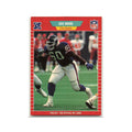 Eric Moore Rookie 1989 Pro Set #279 New York Giants Football Card NM