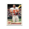 Barry Word 1992 Upper Deck #380 Kansas City Chiefs Football Card NM