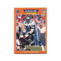 Ed Too tall Jones 1989 Pro Set #91 Dallas Cowboys Football Card NM