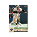 Bobby Hebert 1992 Upper Deck #275 New Orleans Saints Football Card NM