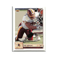 Tim Johnson 1992 Upper Deck #125 Washington Redskins Football Card NM