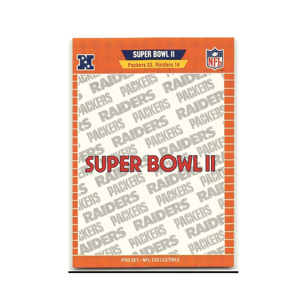 Super Bowl IX 1989 Pro Set #IX Pittsburgh Steelers/Minnesota Vikings NM