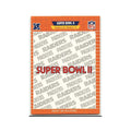 Super Bowl IX 1989 Pro Set #IX Pittsburgh Steelers/Minnesota Vikings NM