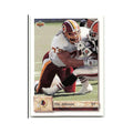 Tim Johnson 1992 Upper Deck #125 Washington Redskins Football Card NM