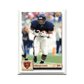 Darren Lewis 1992 Upper Deck #208 Chicago Bears Football Card NM