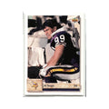Al Noga 1992 Upper Deck #384 Minnesota Vikings Football Card NM