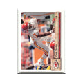 Chris Martin 1992 Upper Deck #332 Kansas City Chiefs Football Card NM