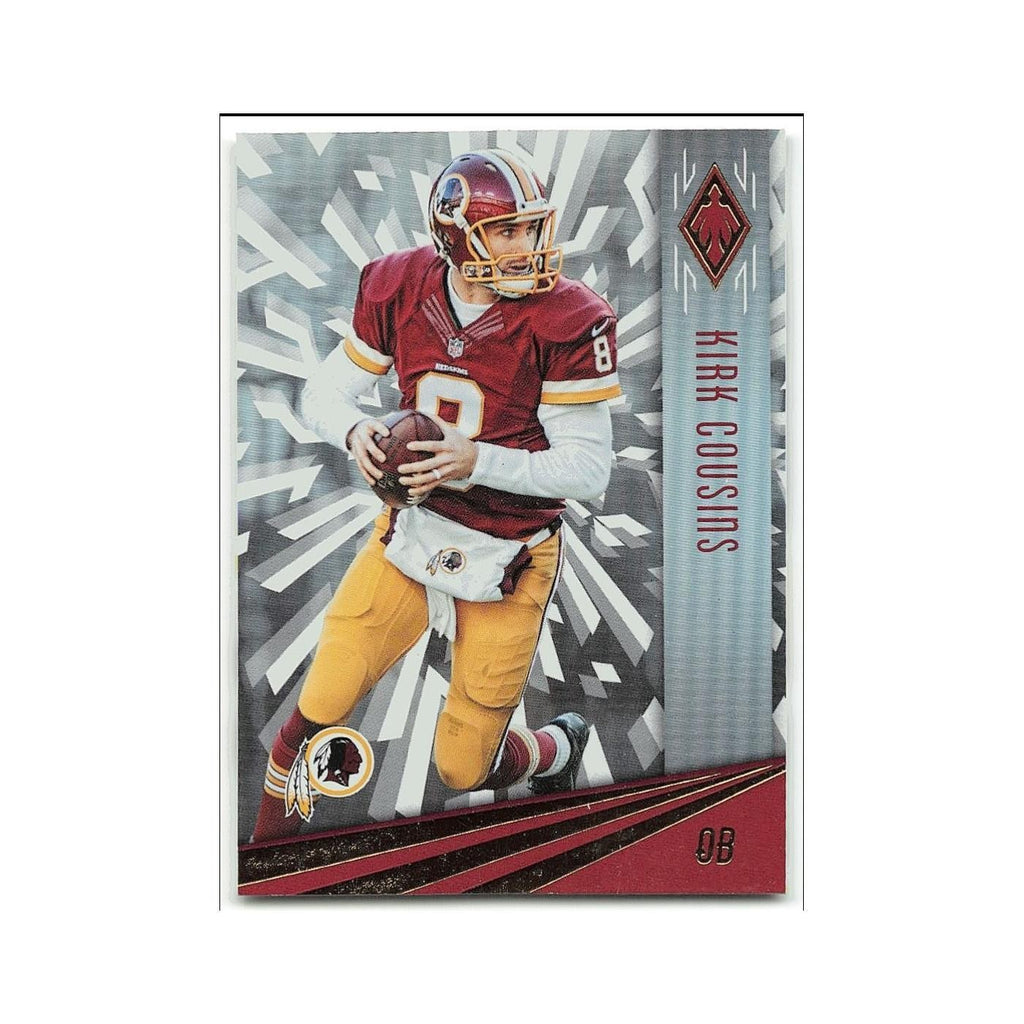 Kirk Cousins 2016 Panini Phoenix #98 Washington Redskins Football Card NM