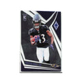 Justice Hill Rookie 2019 Panini Phoenix #129 Baltimore Ravens Football Card NM