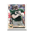 Byron Evans 1992 Upper Deck #224 Philadelphia Eagles Football Card NM
