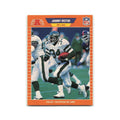 Johnny Hector 1989 Pro Set #298 New York Jets Football Card NM
