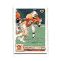 Keith McCants 1992 Upper Deck #340 Tampa Bay Buccaneers Football Card NM