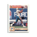 Louis Oliver 1992 Upper Deck #399 Miami Dolphins Football Card NM