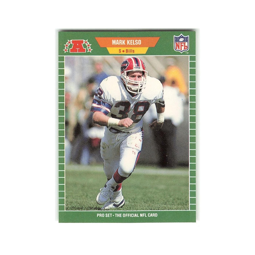 Mark Kelso 1989 Pro Set #23 Buffalo Bills Football Card NM