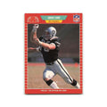 Howie Long 1989 Pro Set #186 Los Angeles Raiders Football Card NM