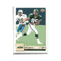 Rob Moore 1992 Upper Deck #139 New York Jets Football Card NM