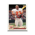 Barry Word 1992 Upper Deck #380 Kansas City Chiefs Football Card NM
