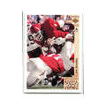 Joe Bowden Rookie 1992 Upper Deck #5 Houston Oilers Football Card NM