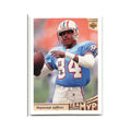 Haywood Jeffires 1992 Upper Deck #369 Houston Oilers Football Card NM