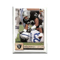 Eddie Anderson 1992 Upper Deck #152 Los Angeles Raiders Football Card NM