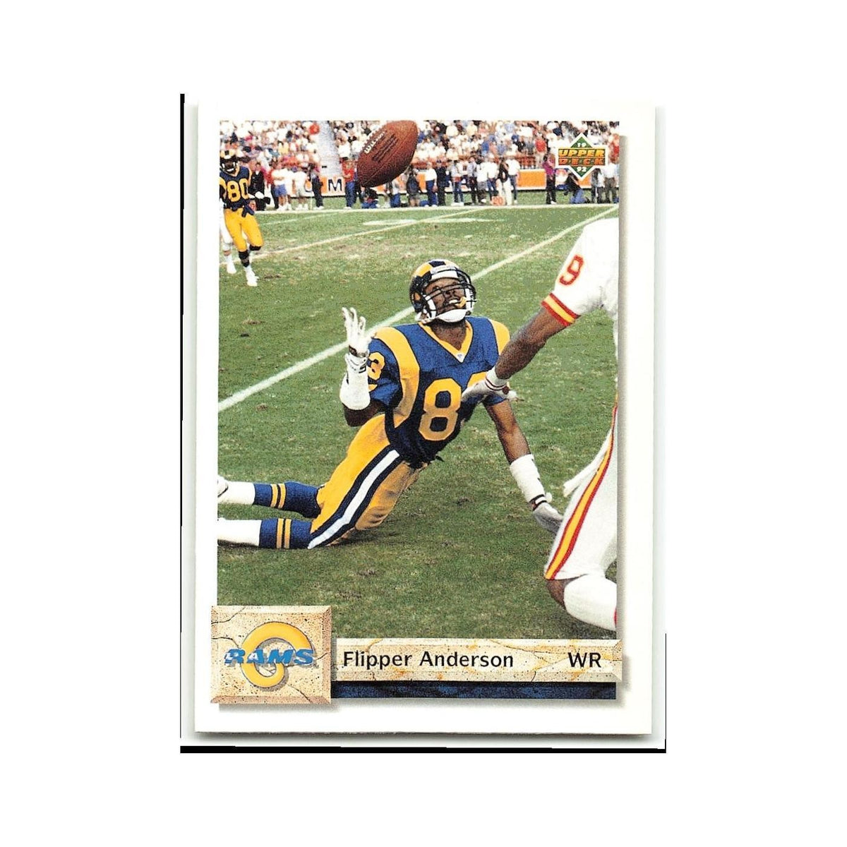 Flipper Anderson 1992 Upper Deck #122 Los Angeles Rams Football Card NM
