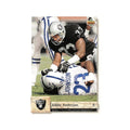 Eddie Anderson 1992 Upper Deck #152 Los Angeles Raiders Football Card NM