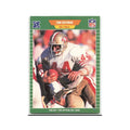 Tom Rathman 1989 Pro Set #382 San Francisco 49ers Football Card NM
