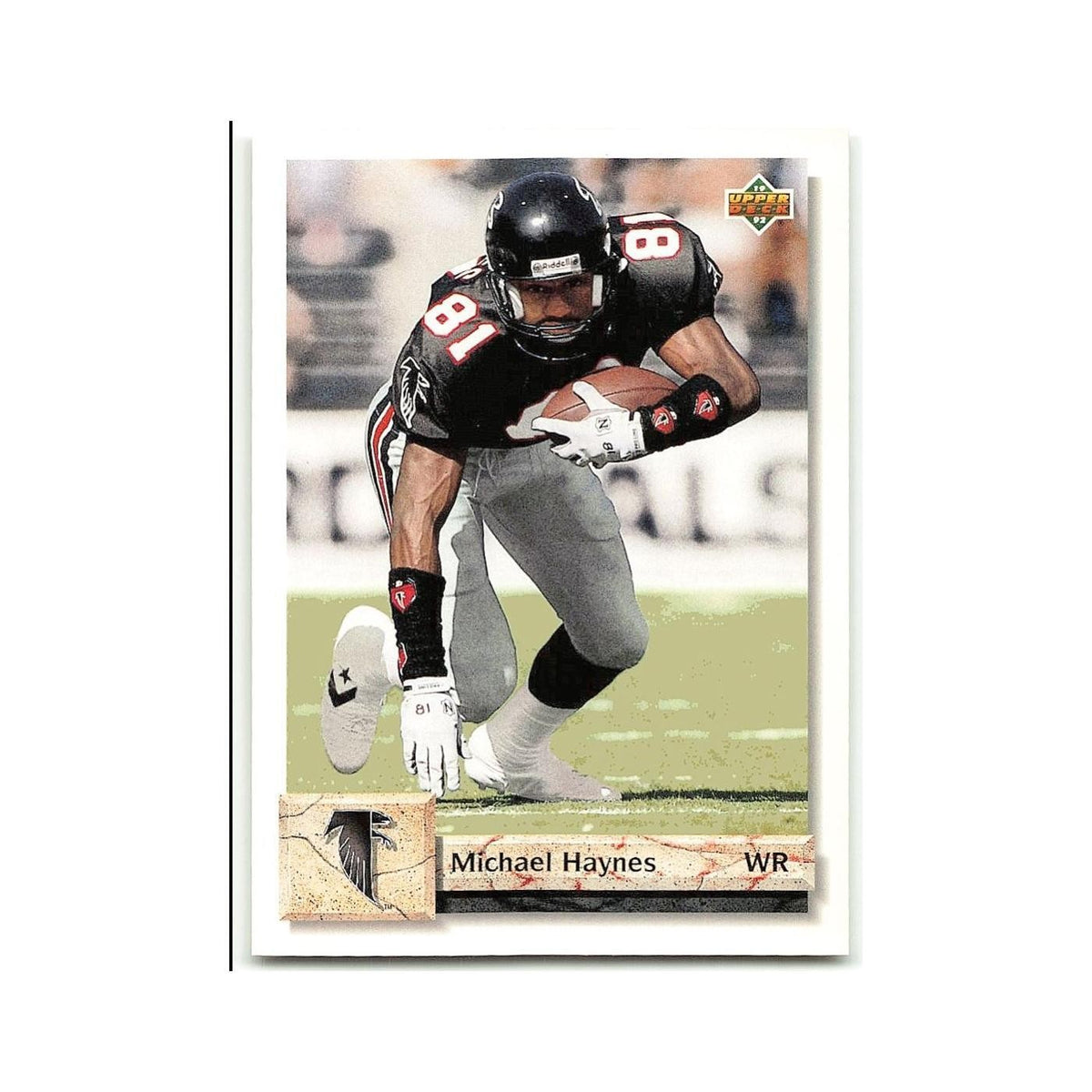 Michael Haynes 1992 Upper Deck #171 Atlanta Falcons Football Card NM