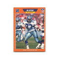 Jim Jeffcoat 1989 Pro Set #90 Dallas Cowboys Football Card NM