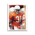 Darryl Williams Rookie 1992 Upper Deck #28 Cincinnati Bengals Football Card NM