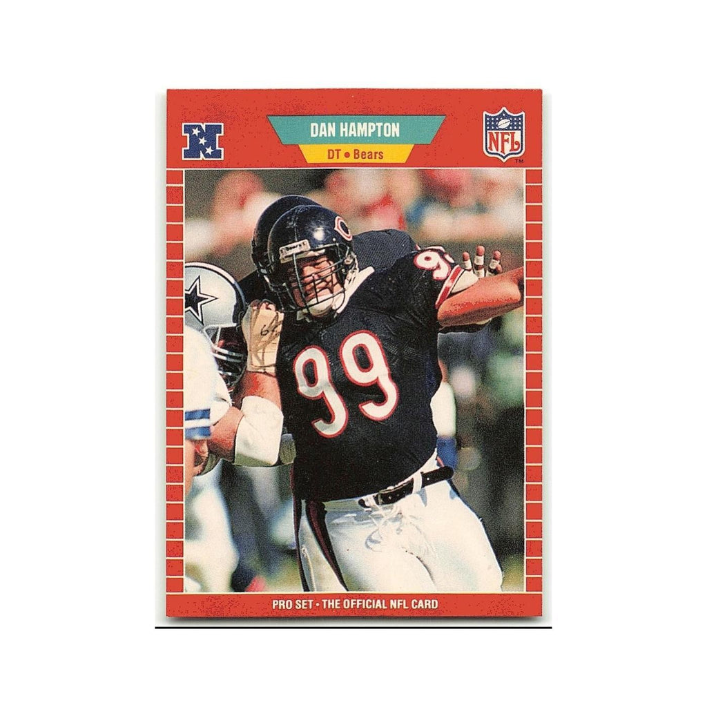 Cornelius Bennett 1989 Pro Set #17 Buffalo Bills Football Card NM