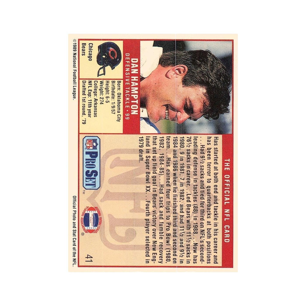 Cornelius Bennett 1989 Pro Set #17 Buffalo Bills Football Card NM