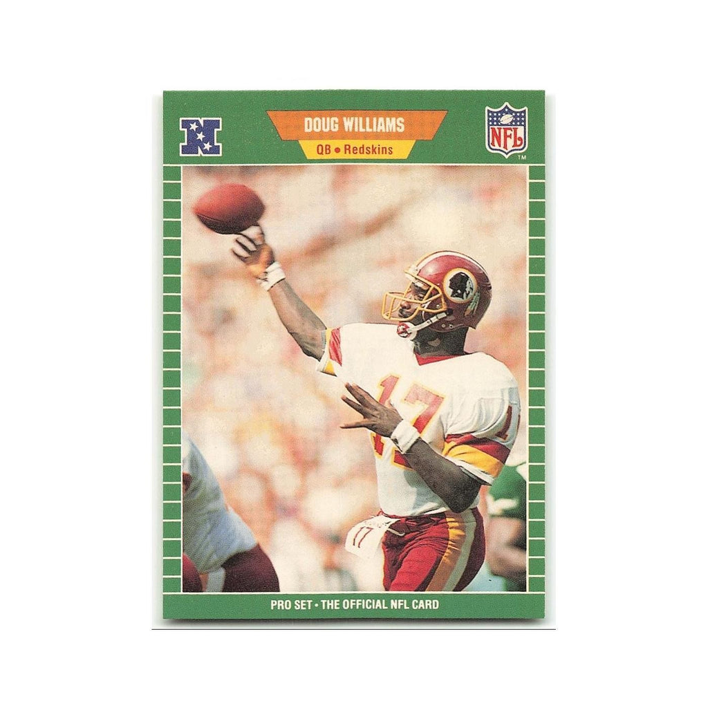 Doug Williams 1989 Pro Set #439 Washington Redskins Football Card NM