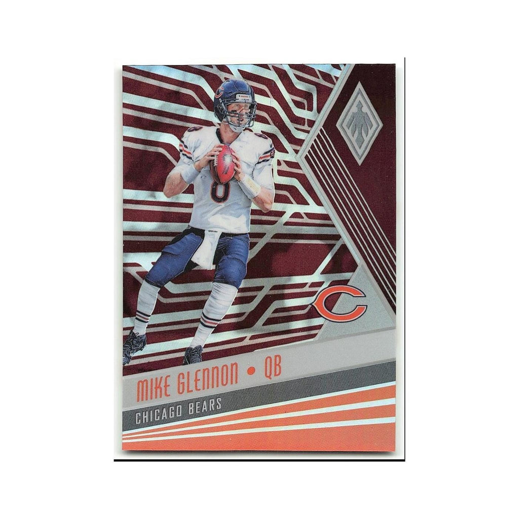 Mike Glennon #/299 2017 Panini Phoenix Red #34 Chicago Bears Football Card NM