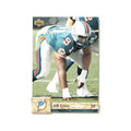 Jeff Cross 1992 Upper Deck #118 Miami Dolphins Football Card NM
